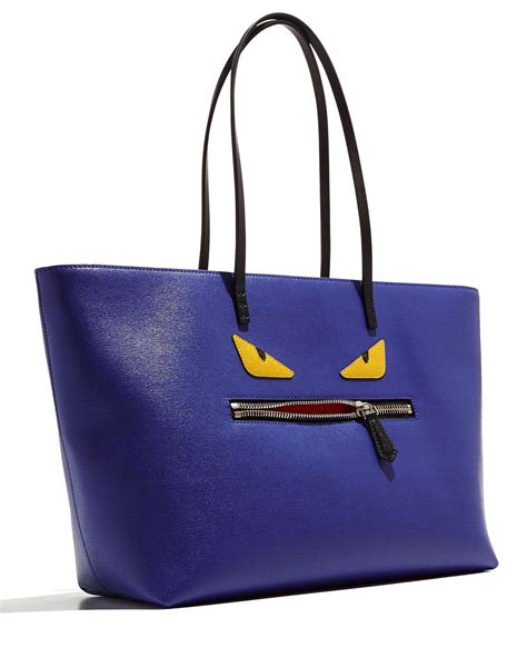 fendi monster tote price|fendi tote bag monster price.